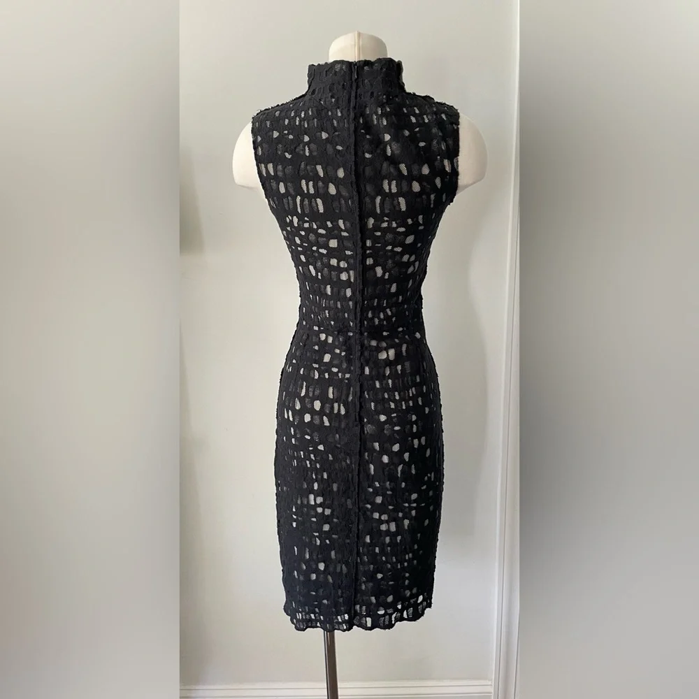 PORTS 1961 MIDI CUTOUT DRESS SIZE 4